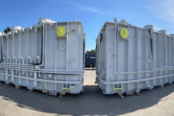 Ukraine receives two autotransformers to ensure power supply for 500,000 consumers