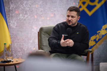 Zelensky considers approval of joint statement by co-chairs of summit in Malta right signal