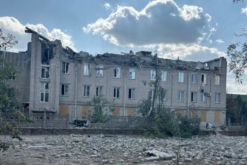 Region Cherson: Krankenhaus bei Beschuss von Beryslaw getroffen, zwei Menschen verletzt
