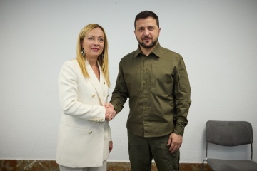 Zelensky, Meloni discuss next package of aid to Ukraine, including to strengthen air defenses