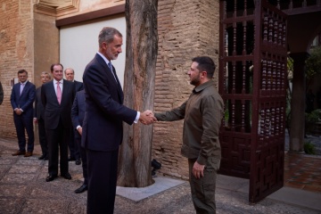 Zelensky thanks King of Spain for unwavering support for Ukraine