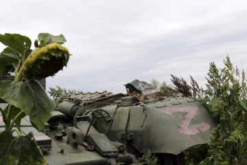 Kampfverluste russischer Truppen: am vergangenen Tag 620 Besatzer liquidiert