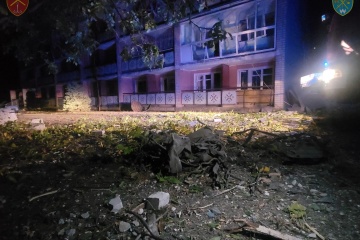 Four people injured in night missile attack on Odesa region