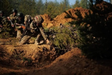 58 enfrentamientos de combate en el frente, las Fuerzas de Defensa repelen ataques en cinco direcciones