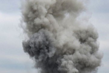 Explosions heard again in Mykolaiv region