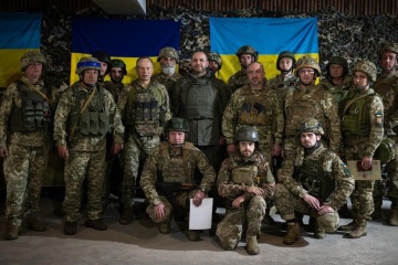 Umerov visits main command post of Bakhmut direction