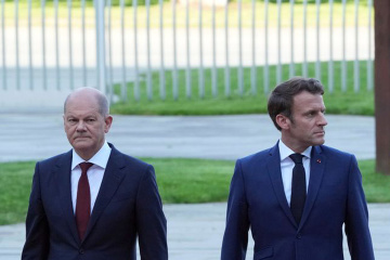 Berlin and Paris discuss security guarantees for Ukraine