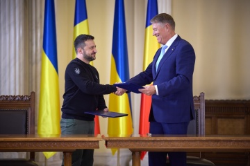 ゼレンシキー宇大統領、ウクライナ発、モルドバ・ルーマニア経由の「穀物回廊」の開始を発表
