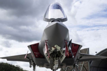 Dinamarca enviará los primeros F-16 a Ucrania a principios de 2024