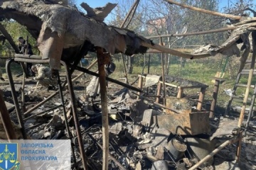 Invaders shell community in Zaporizhzhia region, killing civilian