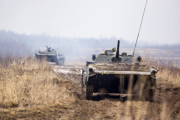 Russen verlegen massiv Infanterie und Ausrüstung in Richtung Awdijiwka