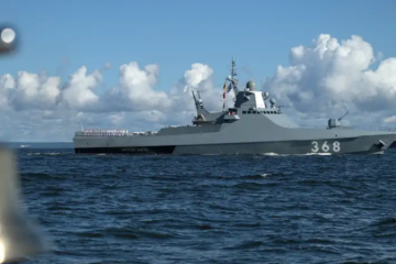 Russisches Kriegsschiff „Pawel Derschawin“ zum zweiten Mal beschädigt