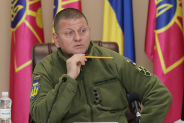 Saluschnyj und Brown besprechen Lage an der Front und dringenden Bedürfnisse ukrainischer Streitkräfte