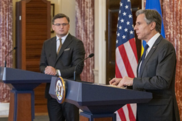 USA bekräftigen Unterstützung der Ukraine – Kuleba nach Telefonat mit Blinken