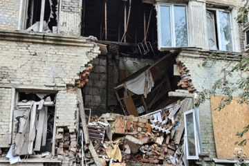 Schon 23 verletzte Menschen bei Raketenangriff auf Pokrowsk