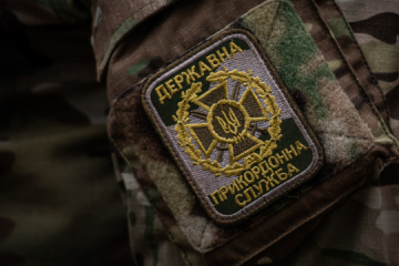 Ukrainian border guards destroy several Russian positions in Svatove sector