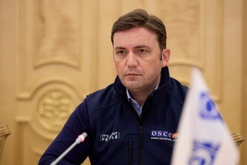 OSZE-Vorsitzender besucht am Montag Kyjiw