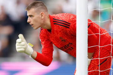 Lunin: Real Madrid is my childhood dream