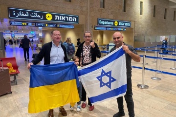 Israel: Zweiter Evakuierungsflug mit Ukrainern auf dem Weg nach Rumänien