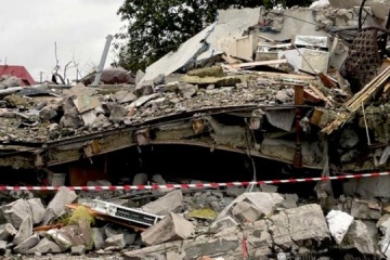 In Myrhorod durch nächtlichen Beschuss 50 Häuser und Wohnungen beschädigt