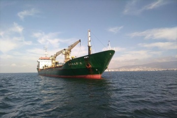 Three vessels leave ports of Odesa via Black Sea corridor