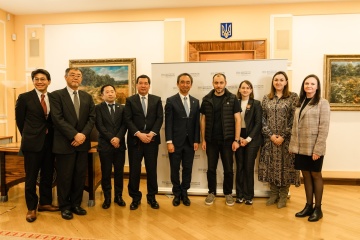 Specialist training and technical support: Japan to help Ukraine restore six cities