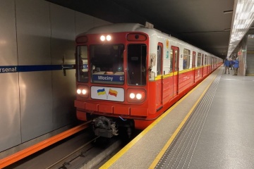 Warsaw to supply 18 subway cars to Ukraine’s Kharkiv