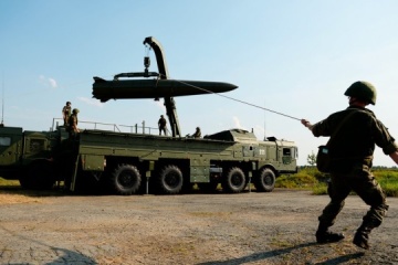Russians fired five Iskander-M missiles at Ukraine’s territory last night