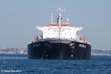 ウクライナ南部オデーサ州の海洋港からさらに２隻の貨物船が出帆