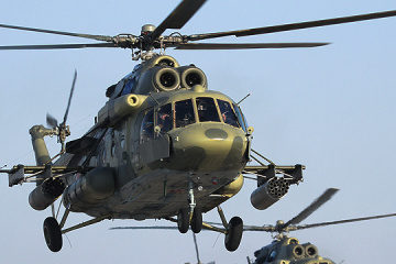 Croacia dona helicópteros Mi-8 a Ucrania