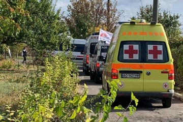Patients with mental illnesses evacuated from Kherson region