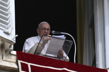 Le Pape François a prié pour la paix en Ukraine, en Israël et en Palestine