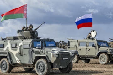 Belarus, Russia extend joint military drills