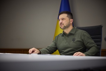 Zelensky: Ucrania está prácticamente lista para una reunión sobre la Fórmula de la Paz