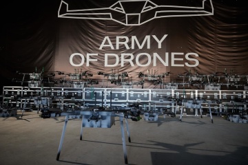 El Ejército de Drones ataca 391 puntos fuertes enemigos la semana pasada