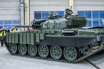 Dänemark liefert Panzer, Munition und Drohnen im Wert von rund 522 Mio. US-Dollar an die Ukraine