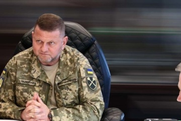 Saluschnyj erörtert mit Partnern aus USA und Großbritannien Schutz kritischer Infrastruktur der Ukraine