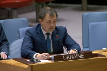 Ukraine at UN SC: AFU will destroy airports, weapons, military of Russia until complete de-occupation