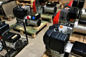 Rivne community receives 14 generators from Buffett Foundation