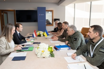 Yermak en Malta inicia consultas con los Países Bajos sobre un acuerdo de garantías de seguridad