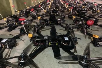 Fedorov: More than 1,500 FPV drones sent to Donetsk sector of front