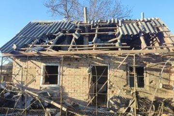 Russen bombardieren Gemeinden in Region Dnipropetrowsk, es gibt Zerstörungen
