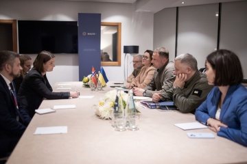 Zelensky’s Office chief meets with advisers to leaders of partner countries in Malta
