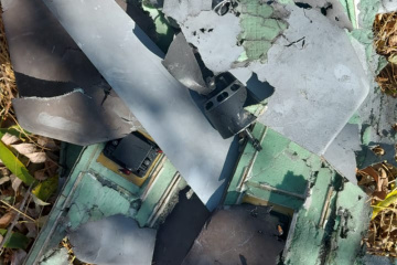 Vier russische Drohnen in Oblast Cherson abgeschossen