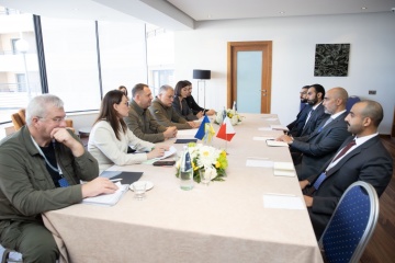 Yermak meets with advisors to leaders of several world countries in Malta