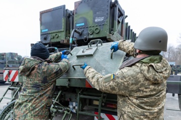 Another group of Ukrainian Patriot crews deploy for training in Germany