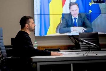 Volodymyr Zelensky et Mark Rutte ont discuté sur le renforcement de la défense de l’Ukraine
