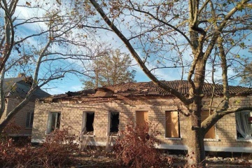 Am vergangenen Tag 27 Orte in Region Saporischschja angegriffen