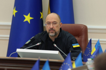 Ukraine wartet auf Beitrittsverhandlungen mit der EU – Regierungschef Schmyhal