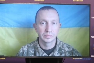 ウクライナ陸軍報道官、ロシア軍のウクライナ東部での攻勢計画を説明